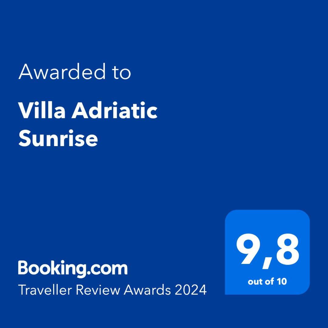 Villa Adriatic Sunrise شيبينيك المظهر الخارجي الصورة